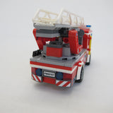 Fire Ladder Truck. Complete with instructions, no box