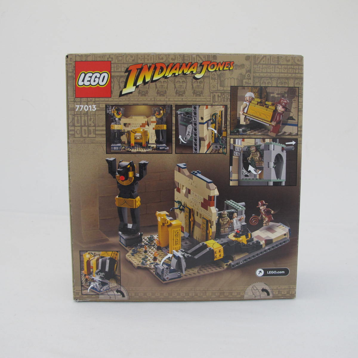Escape from the Lost Tomb. Complete with instructions and box