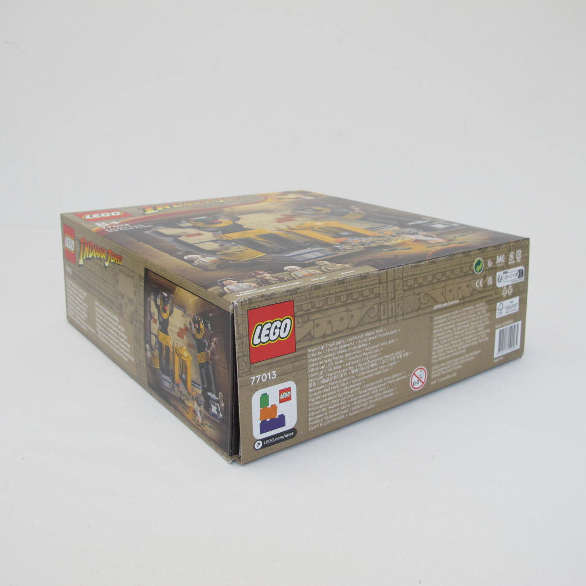 Escape from the Lost Tomb. Complete with instructions and box
