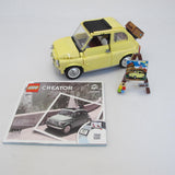 Fiat 500 {Bright Light Yellow Edition}. Complete with instructions, no box