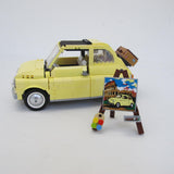 Fiat 500 {Bright Light Yellow Edition}. Complete with instructions, no box