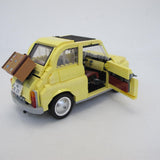Fiat 500 {Bright Light Yellow Edition}. Complete with instructions, no box