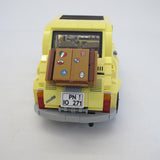Fiat 500 {Bright Light Yellow Edition}. Complete with instructions, no box