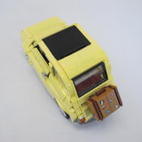 Fiat 500 {Bright Light Yellow Edition}. Complete with instructions, no box
