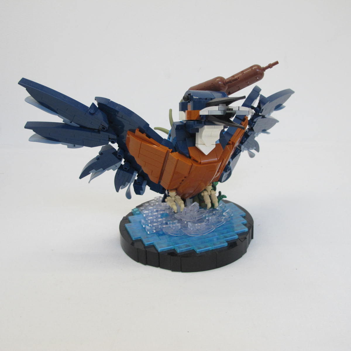 Kingfisher Bird. Complete with instructions and box