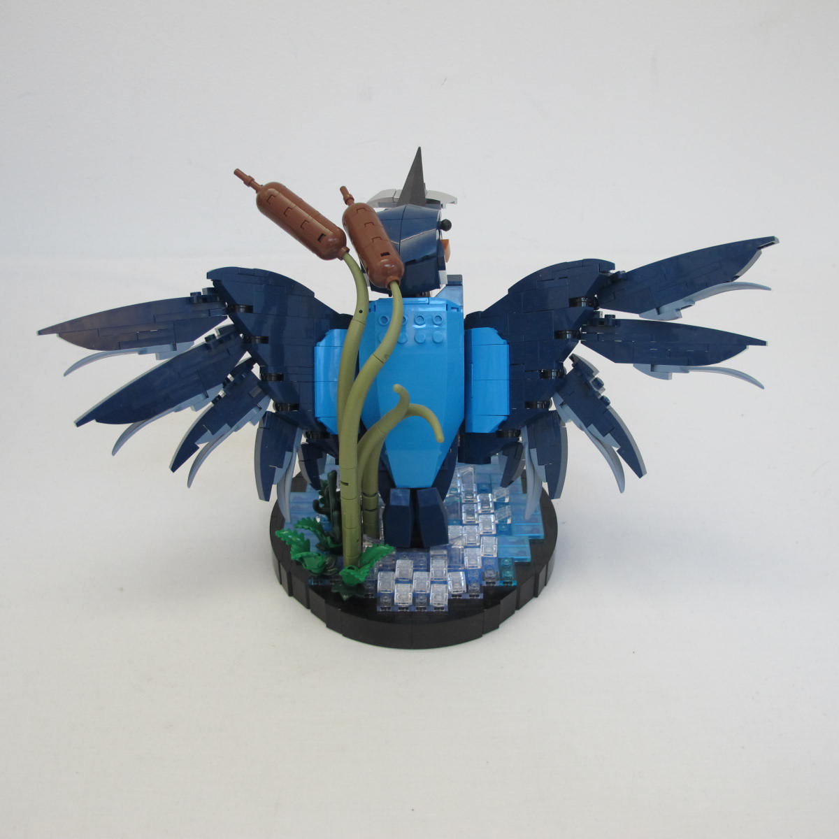 Kingfisher Bird. Complete with instructions and box