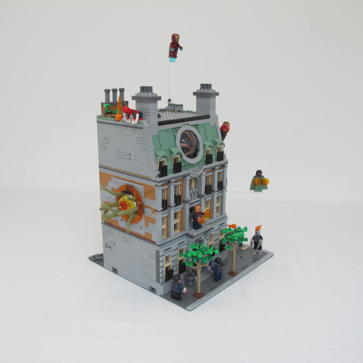 Sanctum Sanctorum. Complete without instructions and box
