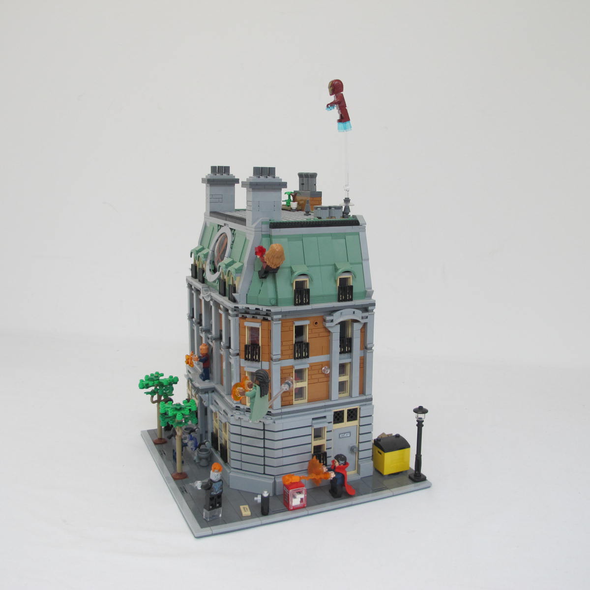 Sanctum Sanctorum. Complete without instructions and box