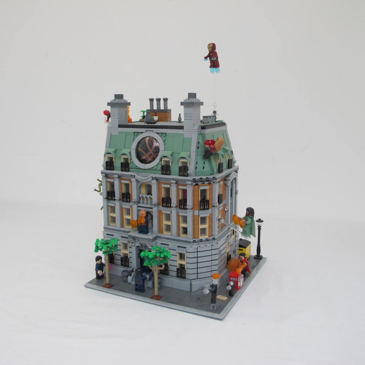 Sanctum Sanctorum. Complete without instructions and box