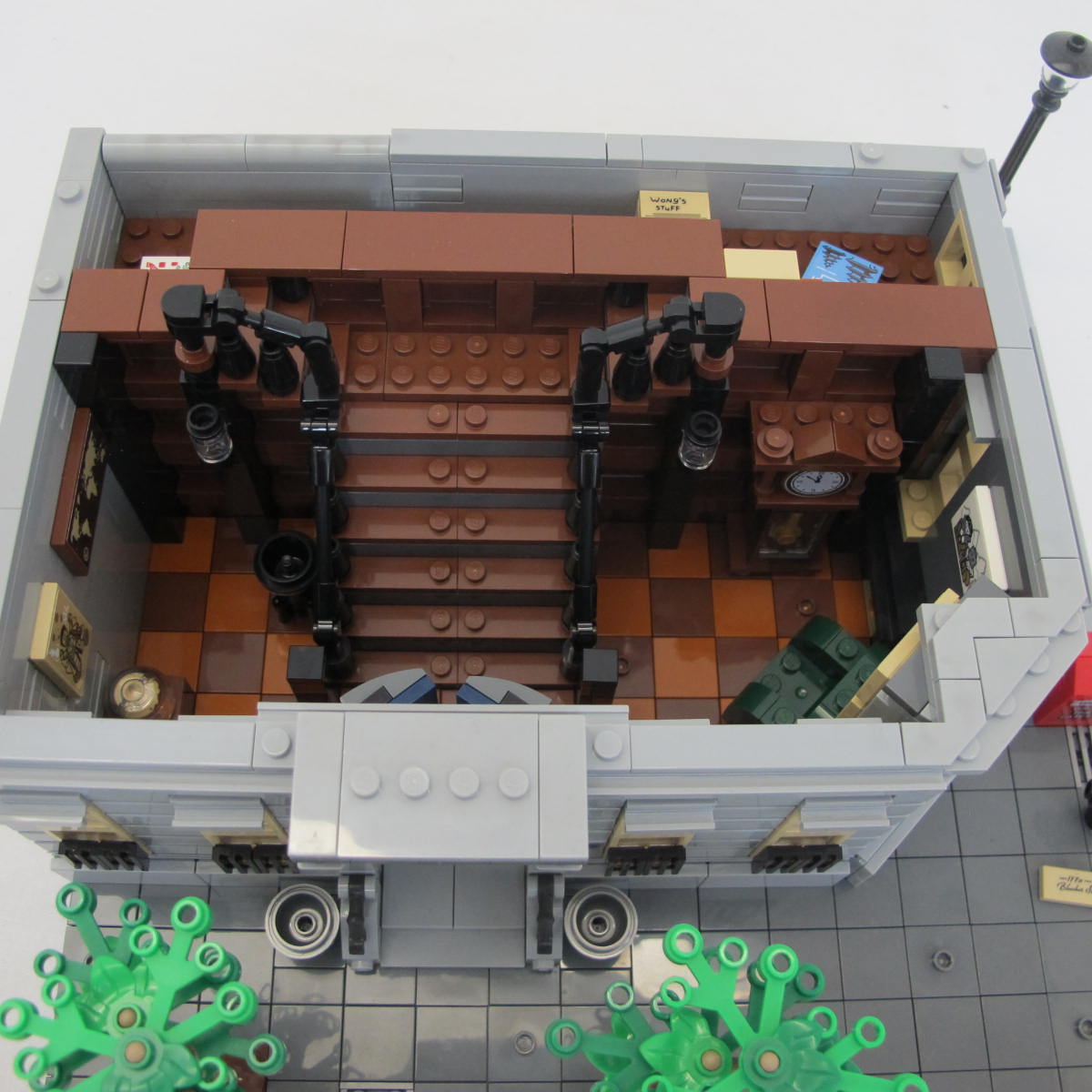 Sanctum Sanctorum. Complete without instructions and box