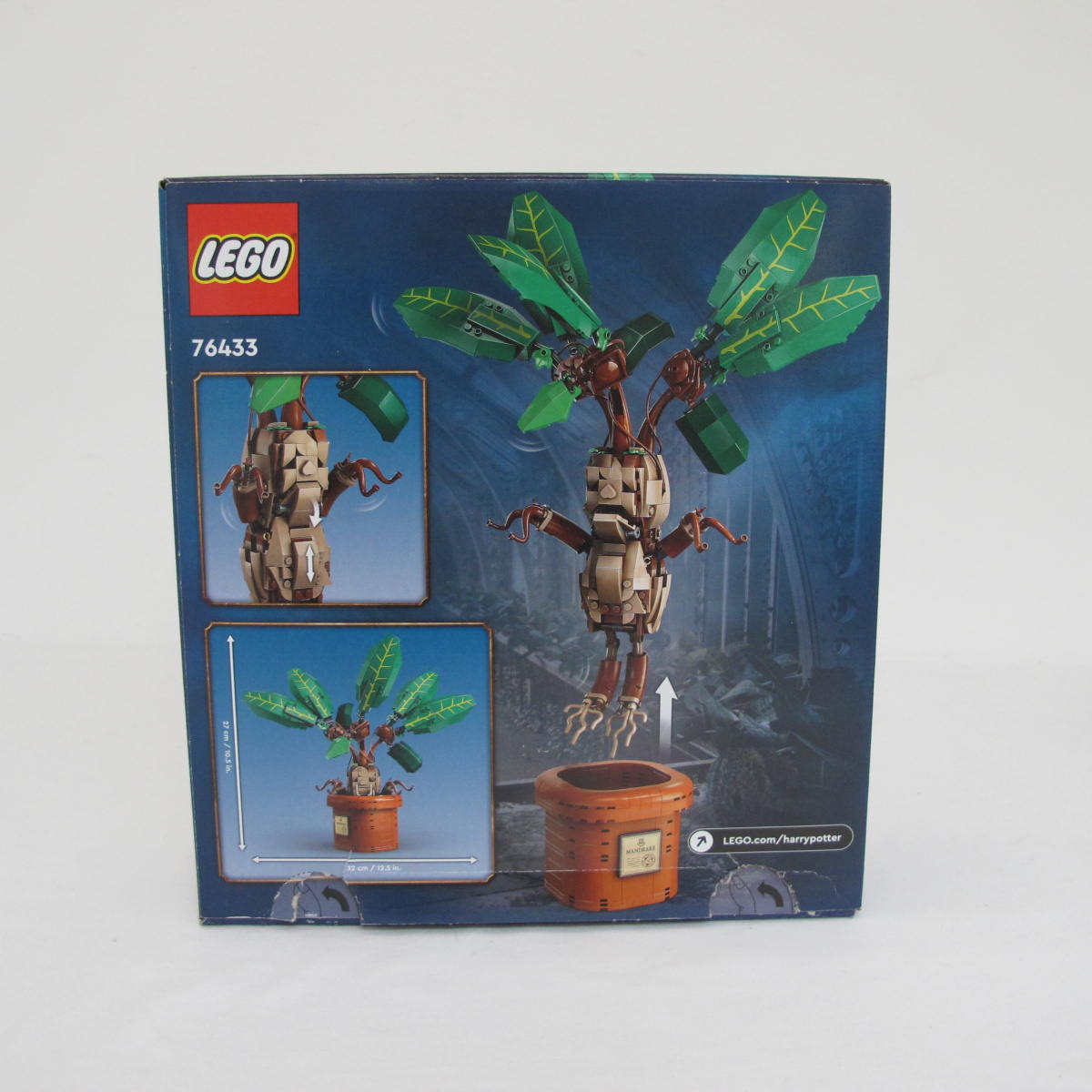 Mandrake. Complete with instructions and box