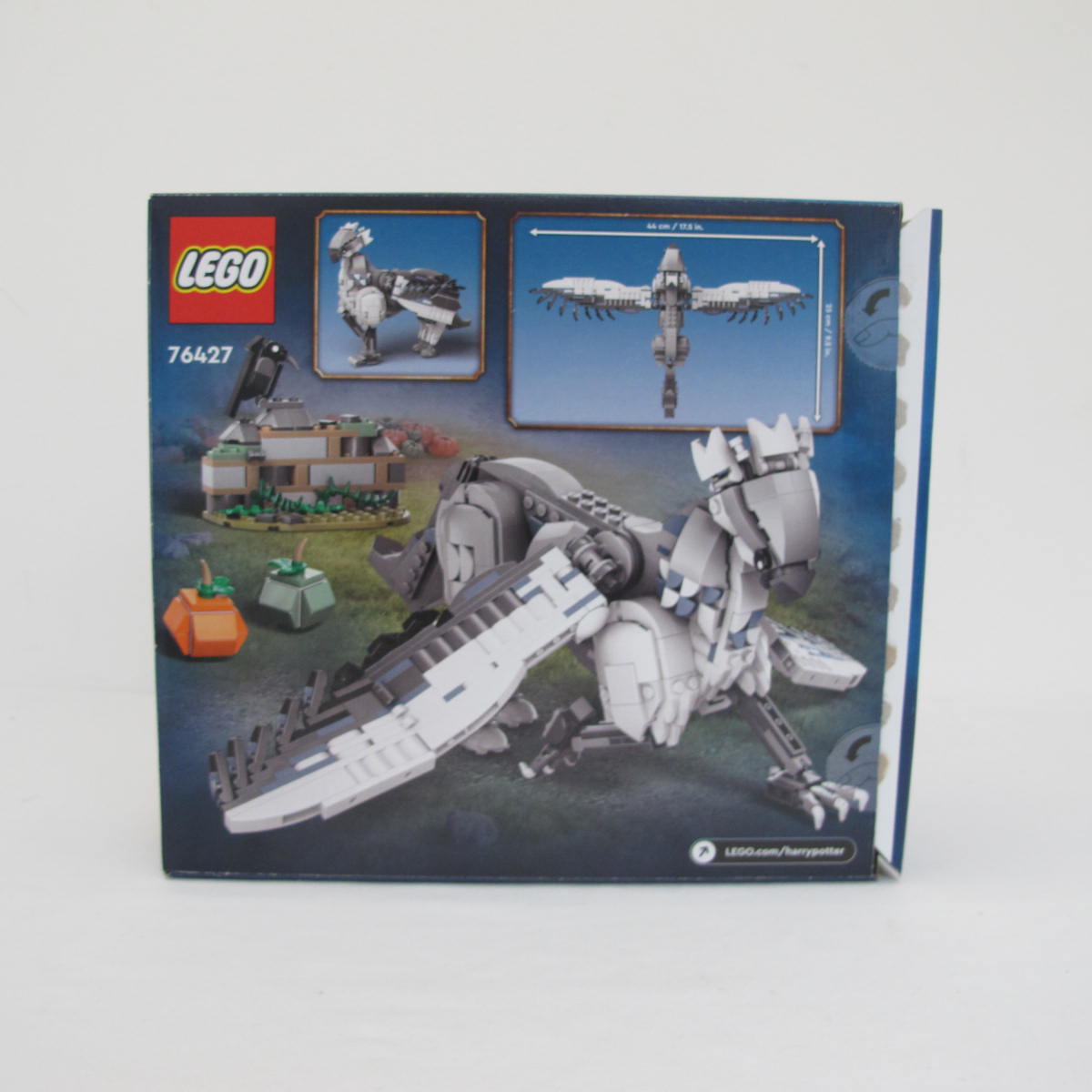 Buckbeak Complete with box, no instructions