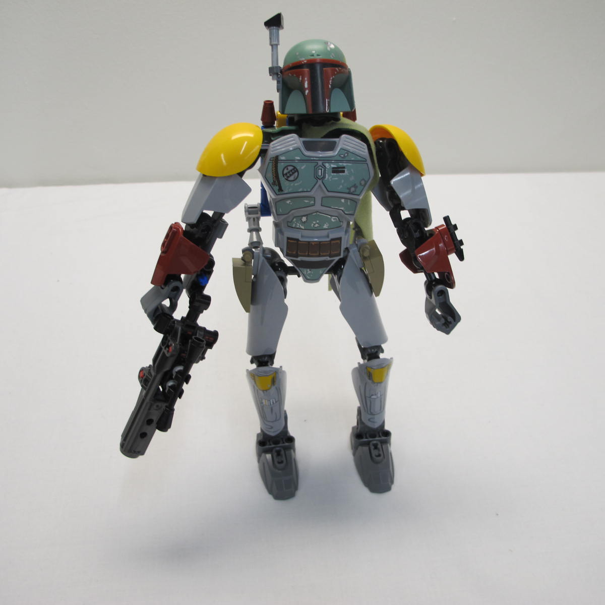 Boba Fett. Complete with instructions, no box