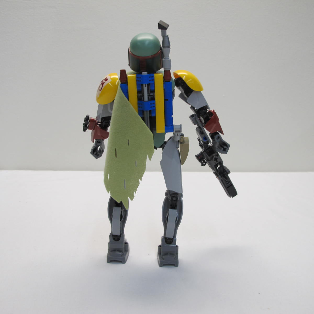 Boba Fett. Complete with instructions, no box