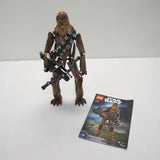 Chewbacca. Complete with instructions, no box