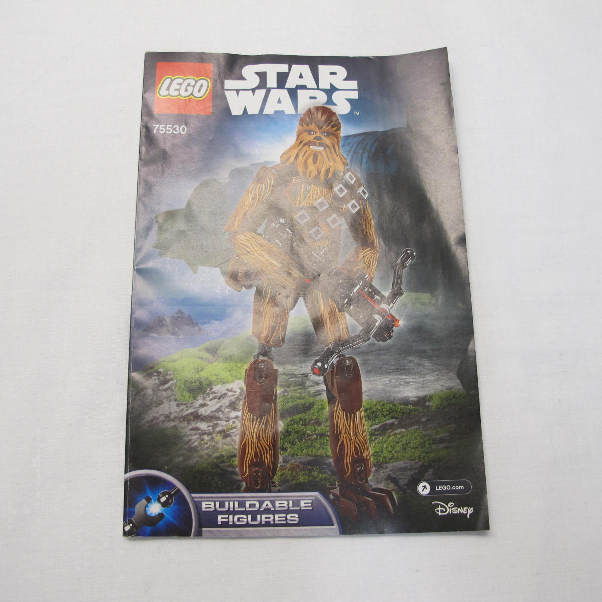 Chewbacca. Complete with instructions, no box