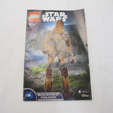 Chewbacca. Complete with instructions, no box