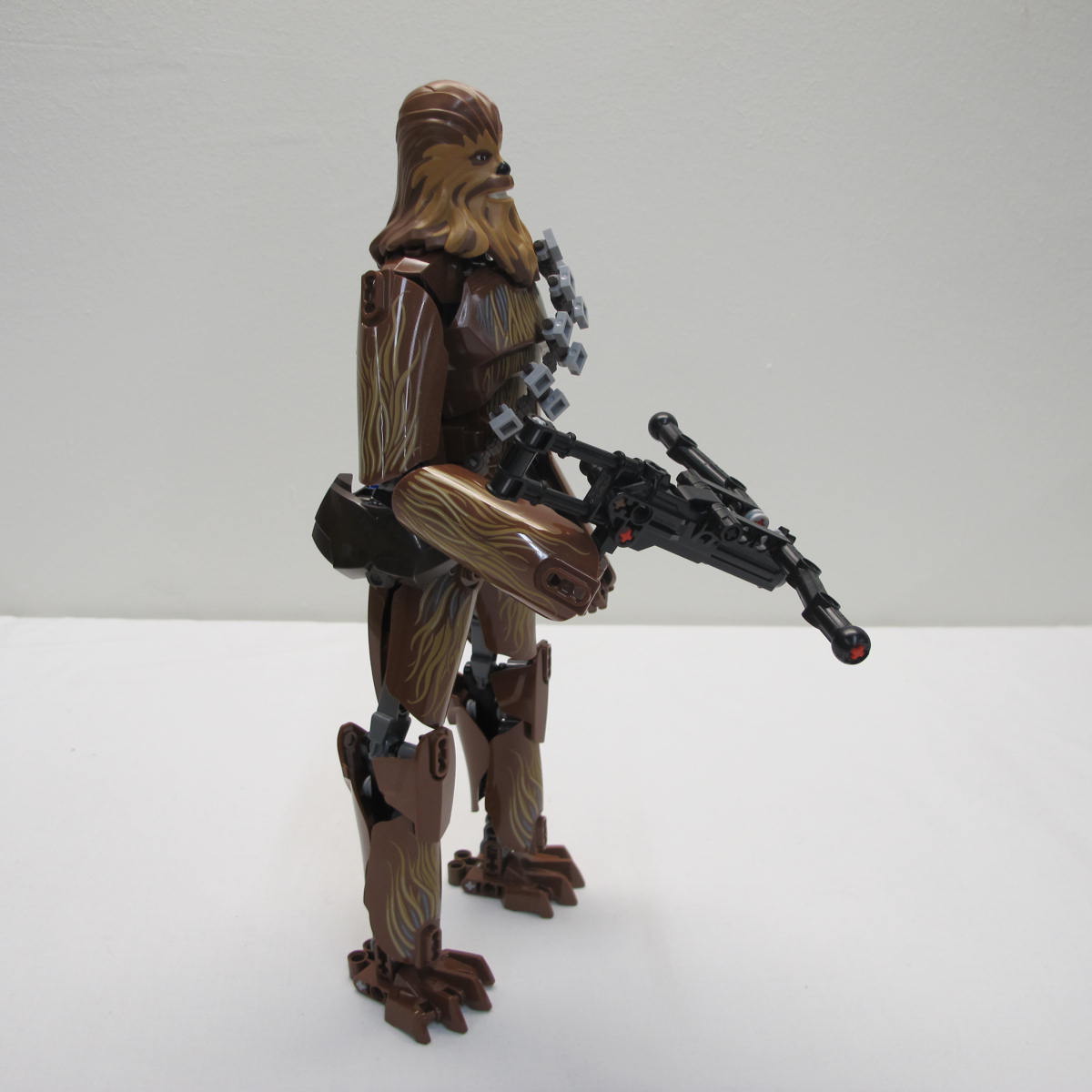 Chewbacca. Complete with instructions, no box