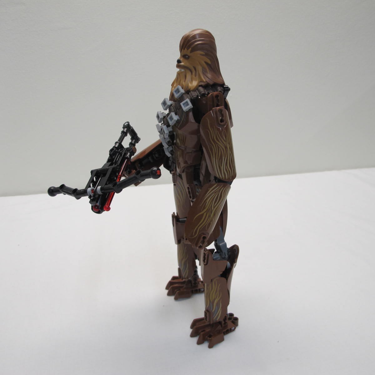 Chewbacca. Complete with instructions, no box