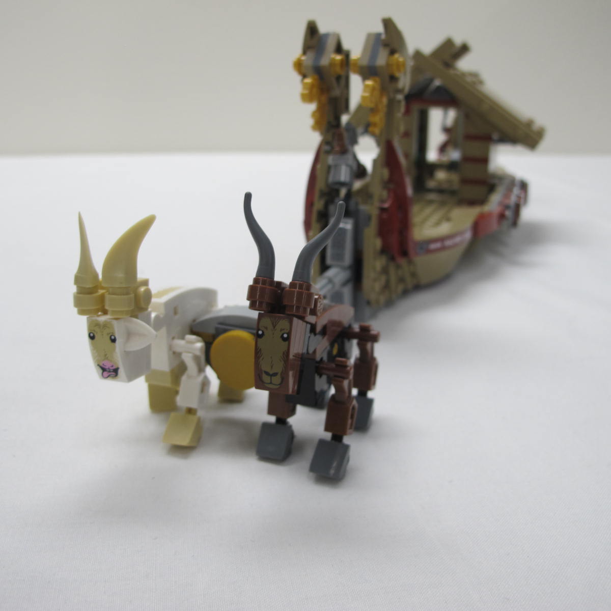 The Goat Boat. Complete with instructions, no box