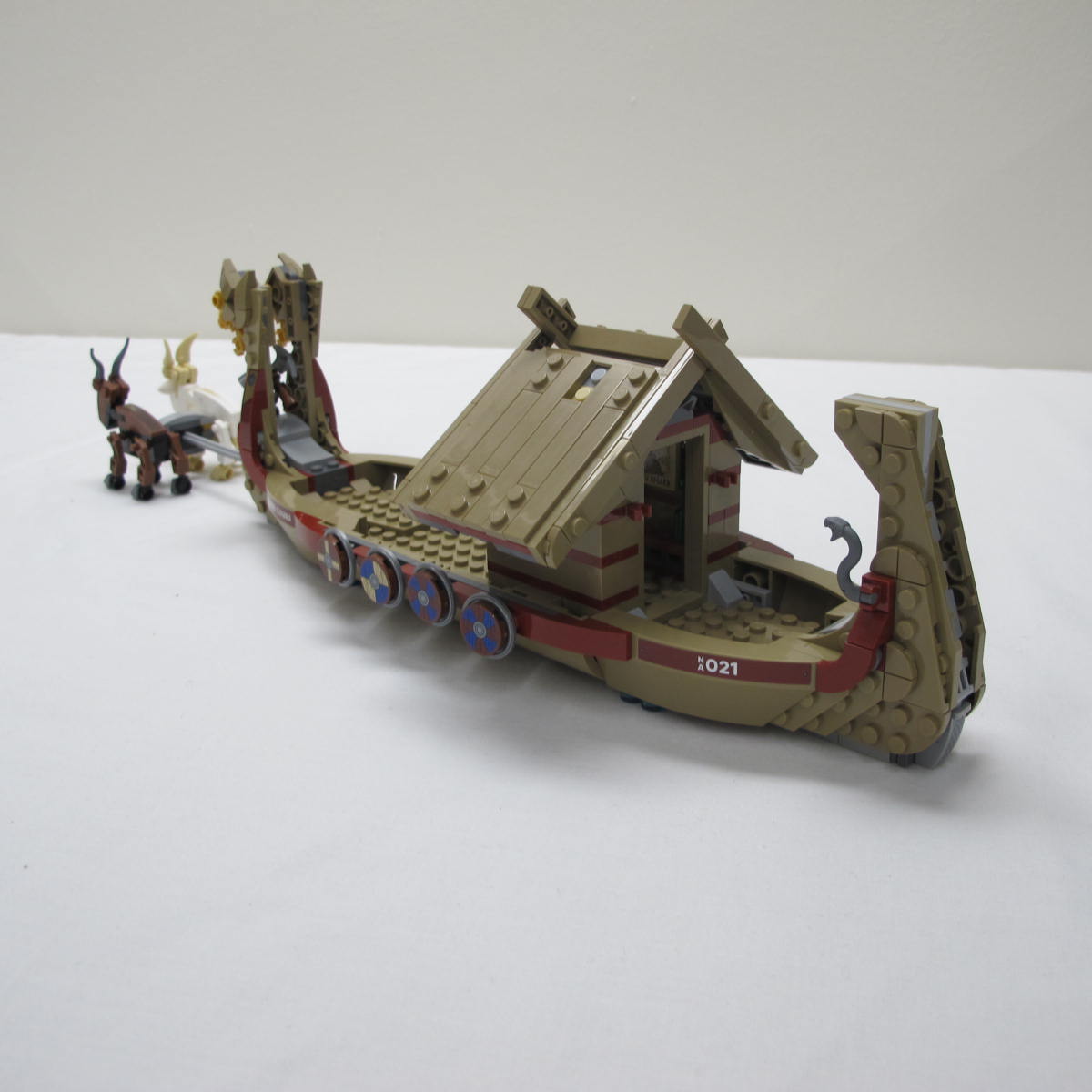 The Goat Boat. Complete with instructions, no box