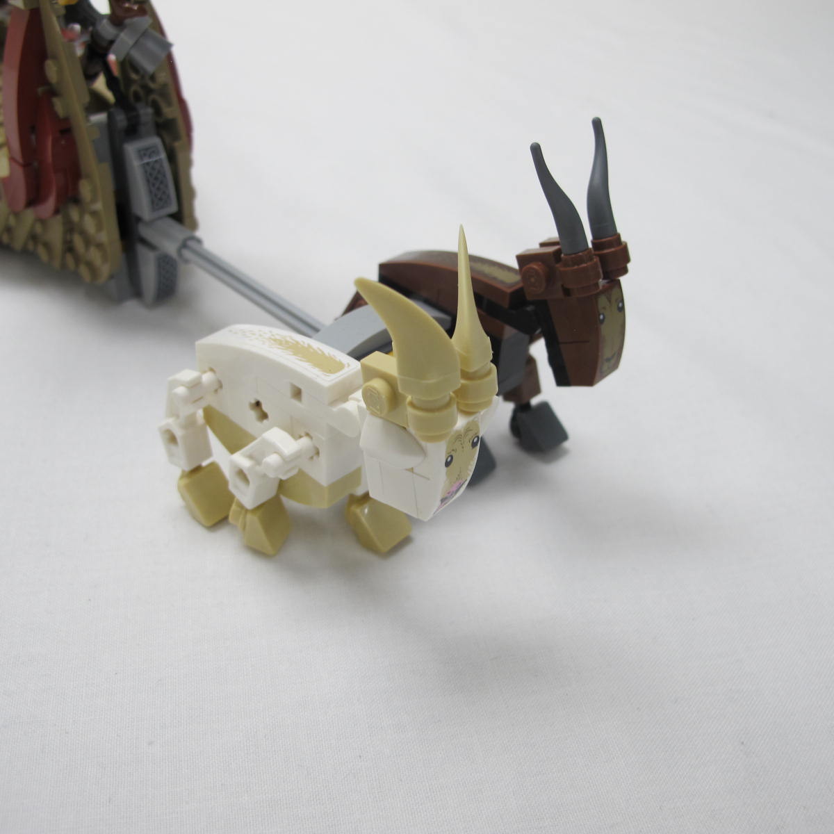The Goat Boat. Complete with instructions, no box