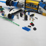 Mr. Oz's Spacebus. Incomplete with instructions, no box