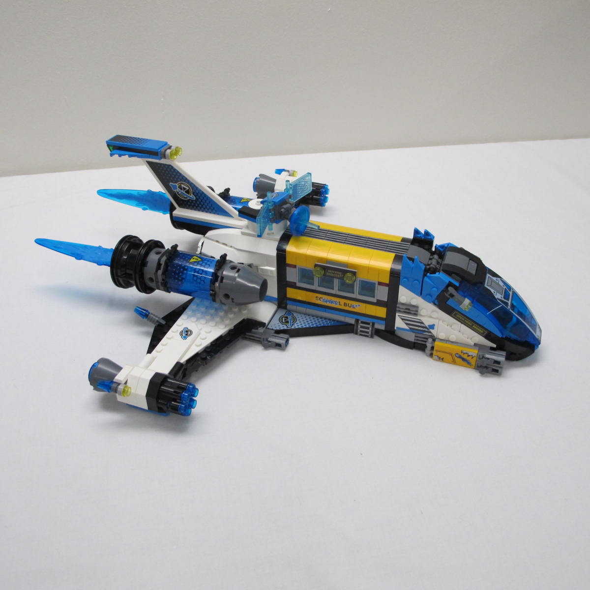 Mr. Oz's Spacebus. Incomplete with instructions, no box