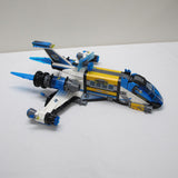 Mr. Oz's Spacebus. Incomplete with instructions, no box