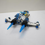 Mr. Oz's Spacebus. Incomplete with instructions, no box