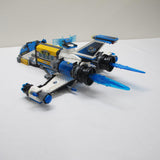 Mr. Oz's Spacebus. Incomplete with instructions, no box