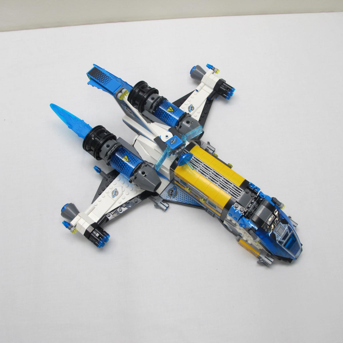 Mr. Oz's Spacebus. Incomplete with instructions, no box