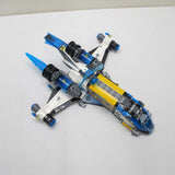 Mr. Oz's Spacebus. Incomplete with instructions, no box