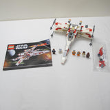 X-wing Fighter. Complete with instructions, no box