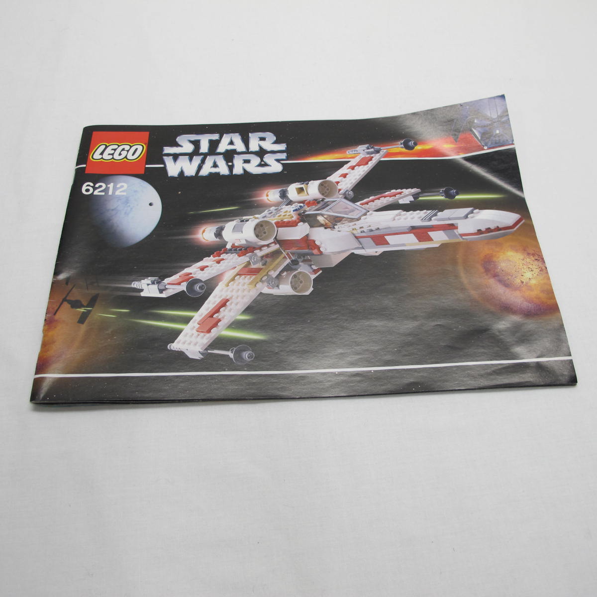 X-wing Fighter. Complete with instructions, no box