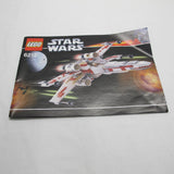X-wing Fighter. Complete with instructions, no box