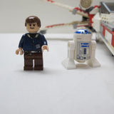 X-wing Fighter. Complete with instructions, no box