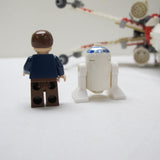 X-wing Fighter. Complete with instructions, no box