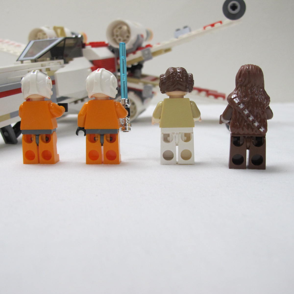 X-wing Fighter. Complete with instructions, no box