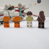 X-wing Fighter. Complete with instructions, no box