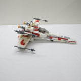 X-wing Fighter. Complete with instructions, no box