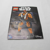 Poe Dameron. Complete with instructions, no box