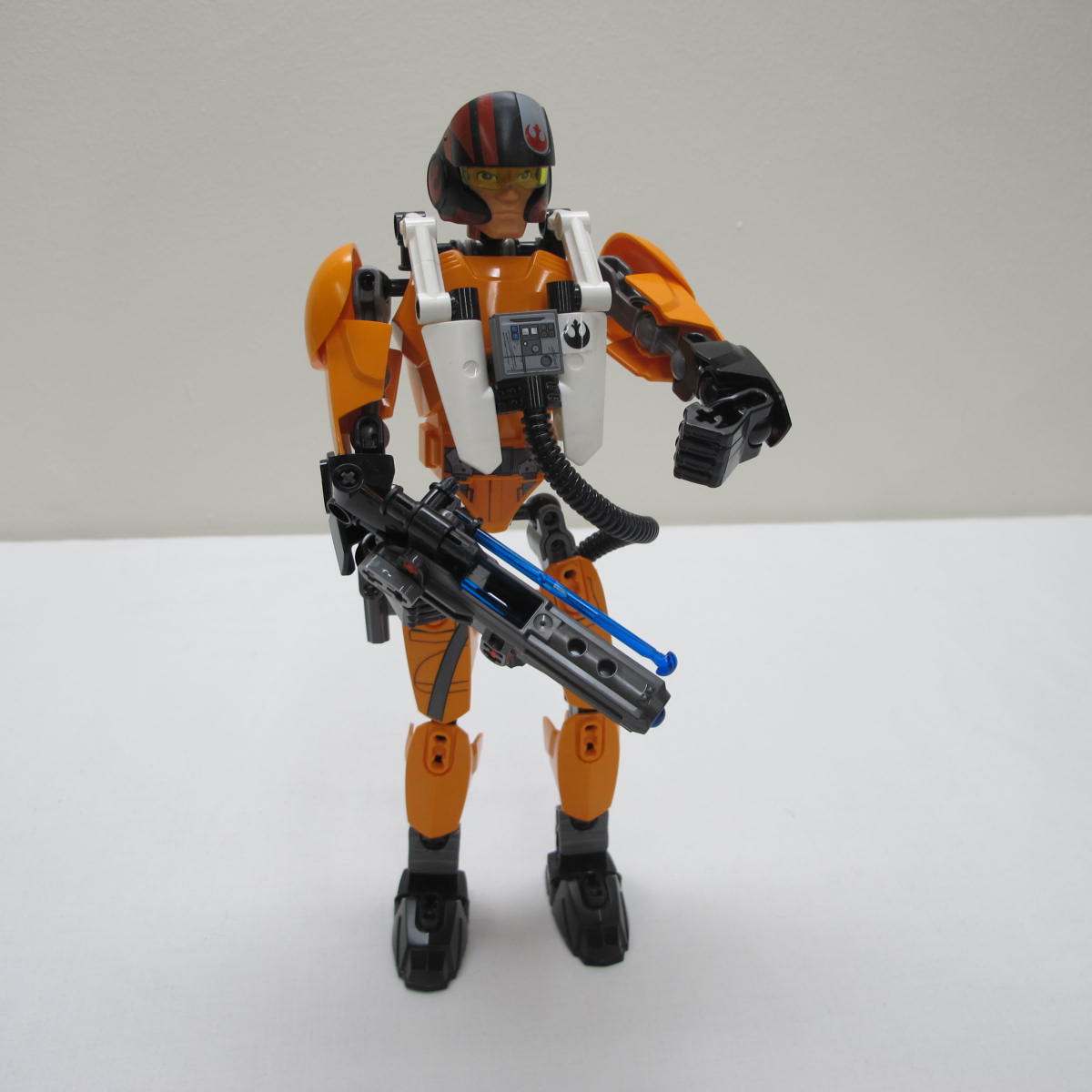 Poe Dameron. Complete with instructions, no box