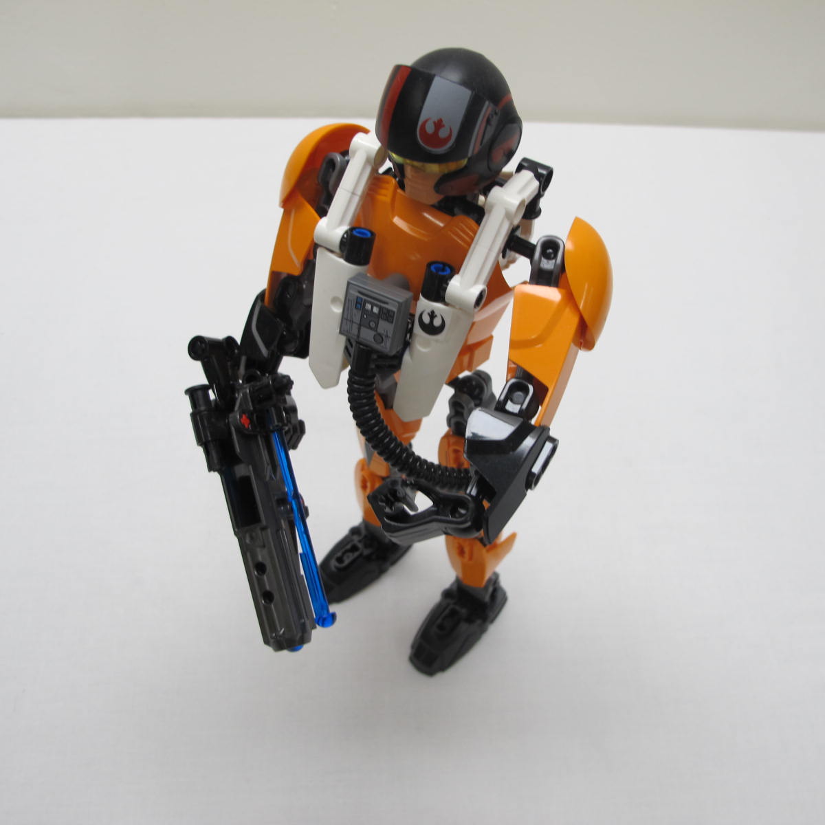 Poe Dameron. Complete with instructions, no box