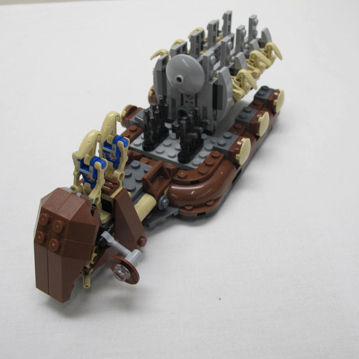 Trade Federation Troop Carrier. Complete with instructions, no box