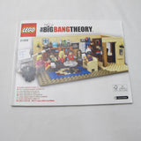 The Big Bang Theory. Incomplete with instructions, no box