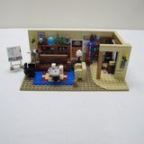 The Big Bang Theory. Incomplete with instructions, no box