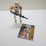 Clone Commander Cody. Complete with instructions, no box