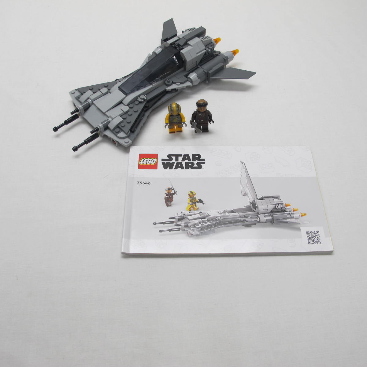 Pirate Snub Fighter. Complete with instructions, no box