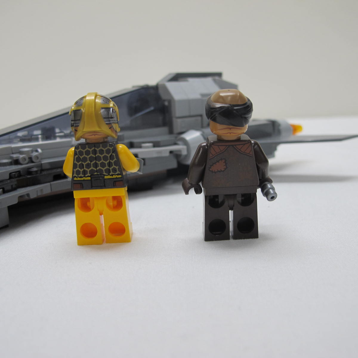 Pirate Snub Fighter. Complete with instructions, no box